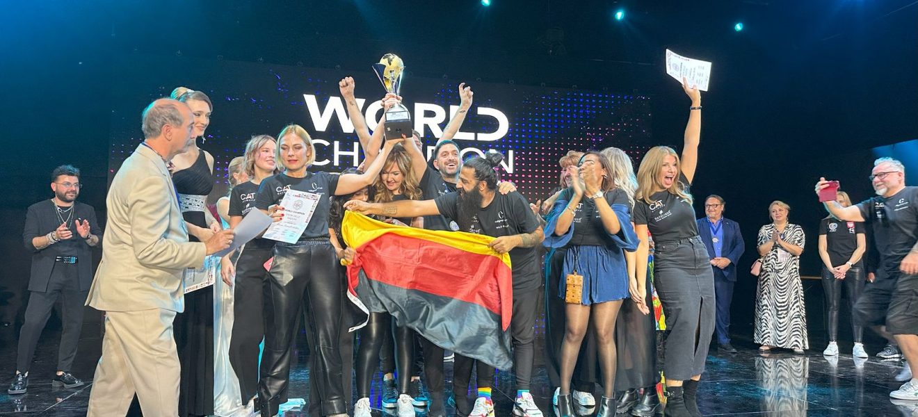 Weltmeisterschaft C.M.C in Caserta, Italien